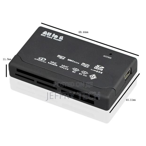 Card Reader USB2.0 Memory Card Reader Fast Data Transmission - thumbnail 2