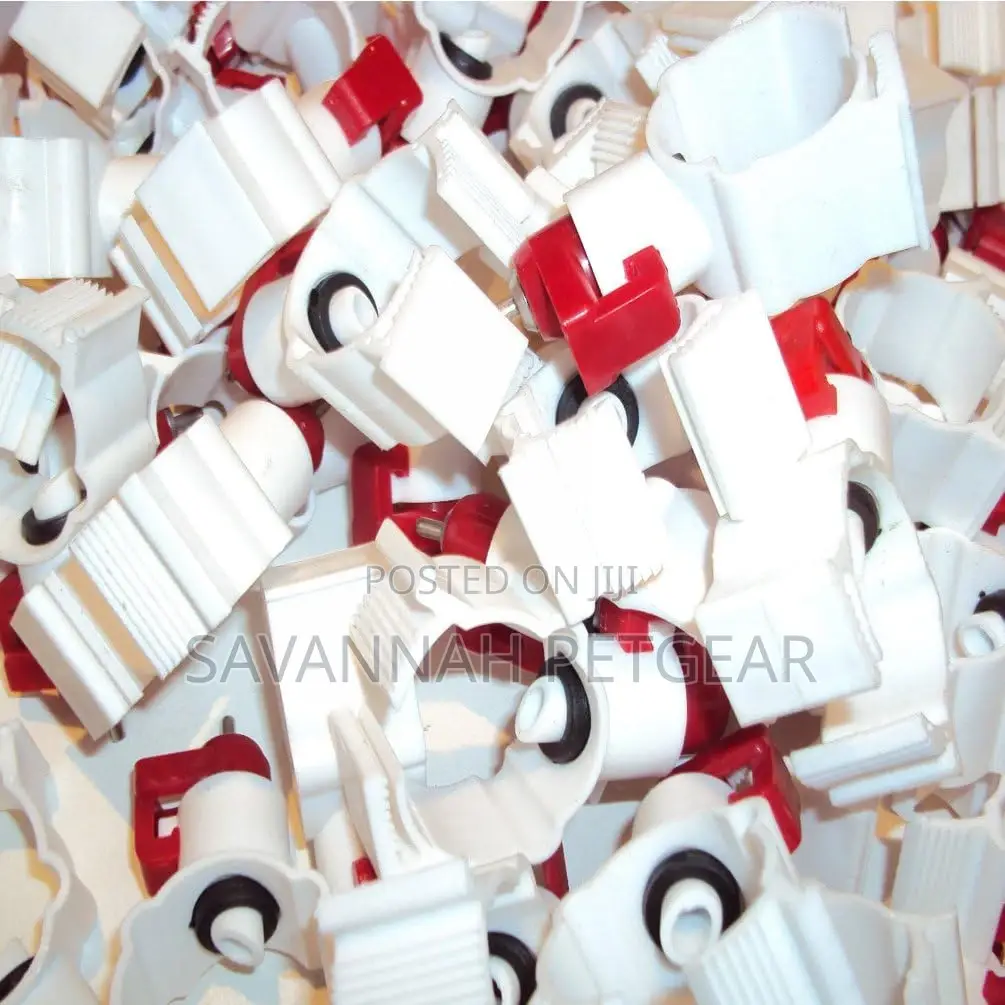 Chicken Nipple Water Drinker Waterer Poultry Feeder (100pcs)