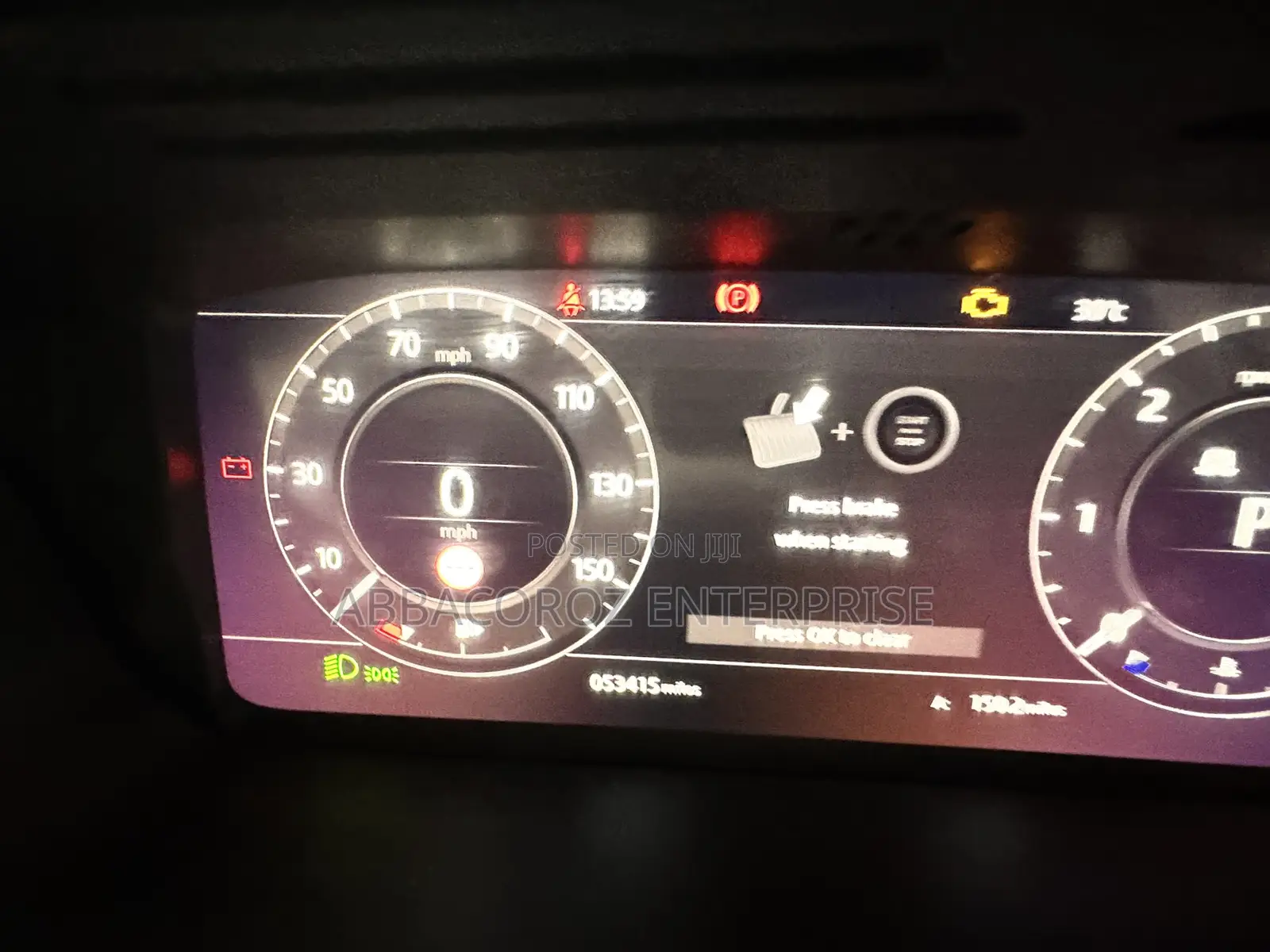 Land Rover Range Rover Vogue 2018 Black