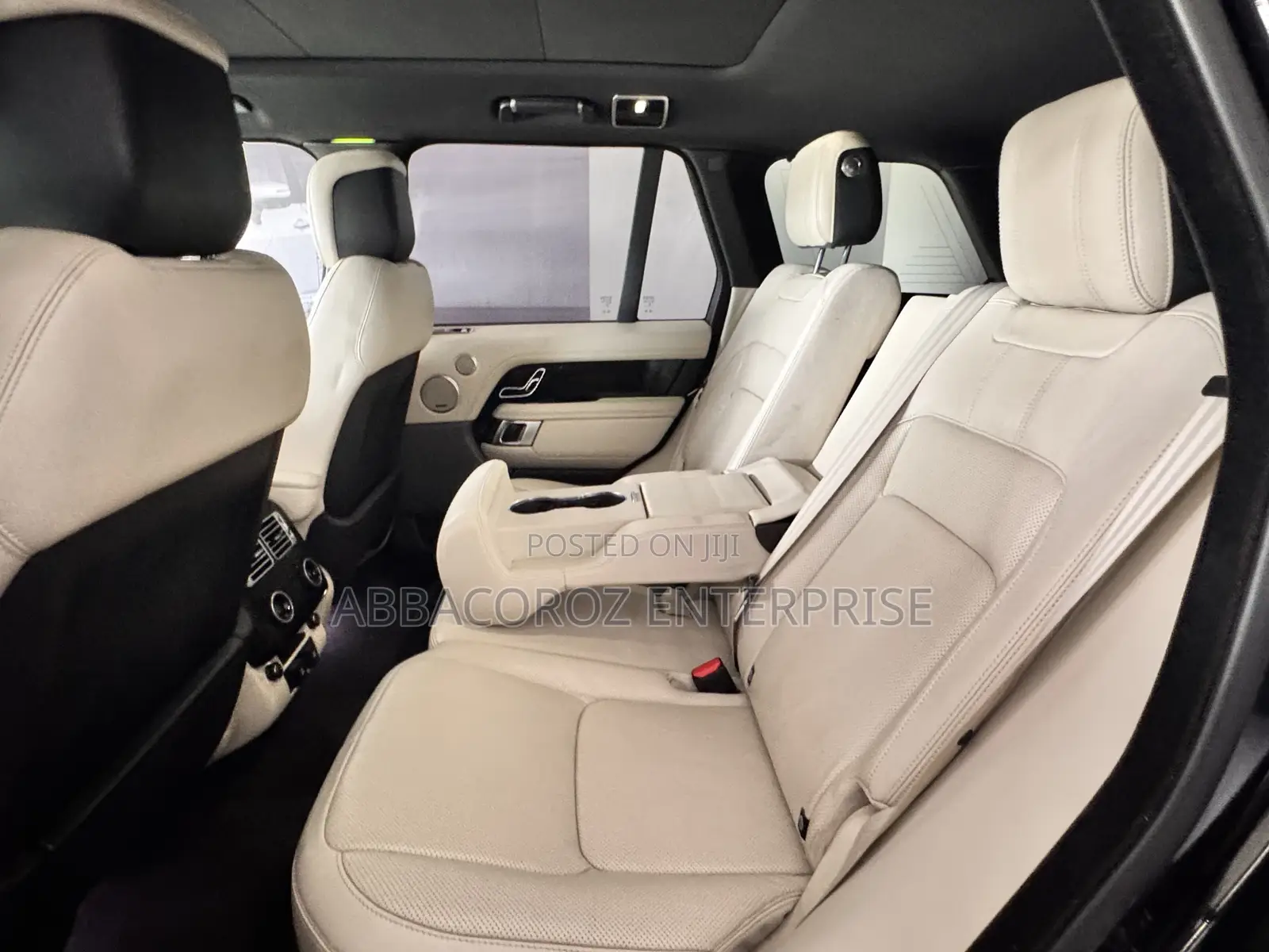 Land Rover Range Rover Vogue 2018 Black