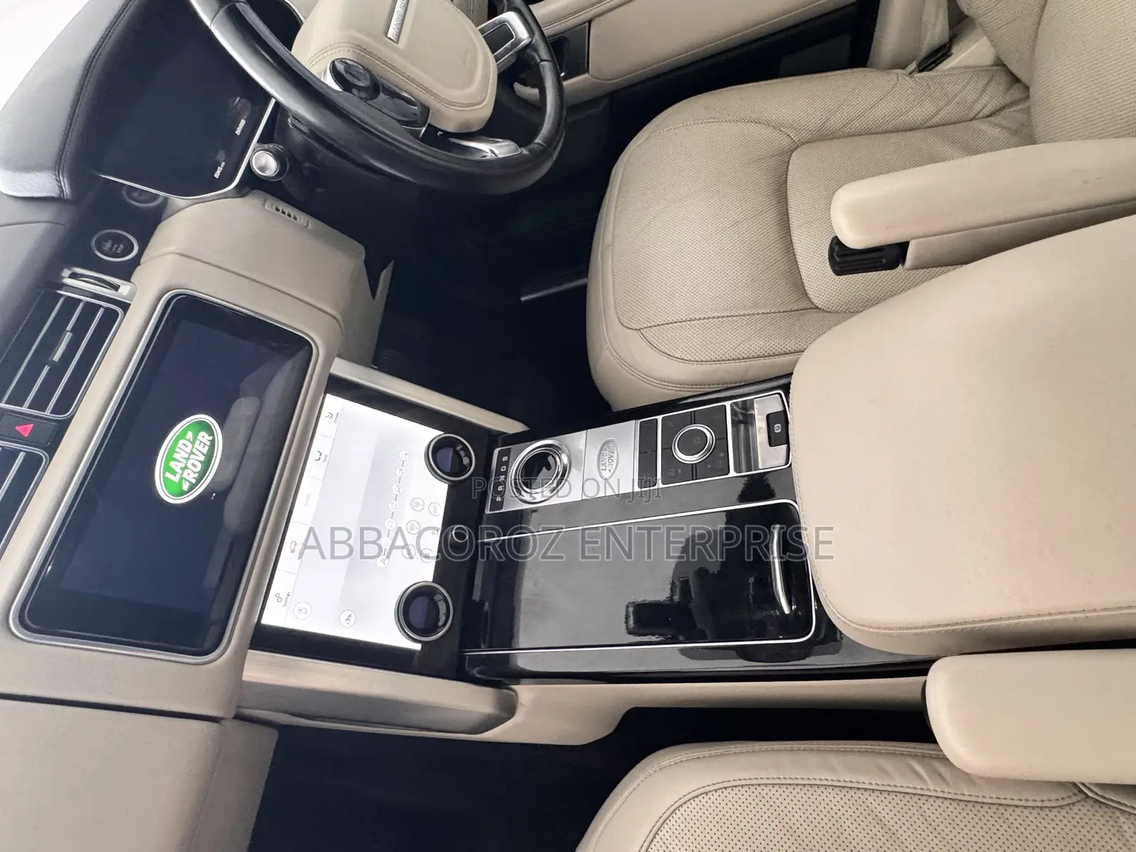 Land Rover Range Rover Vogue 2018 Black
