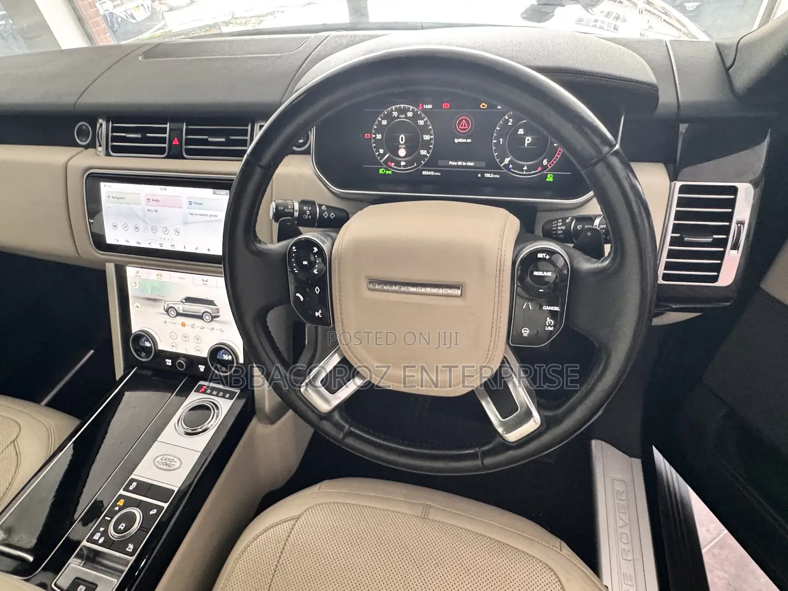 Land Rover Range Rover Vogue 2018 Black
