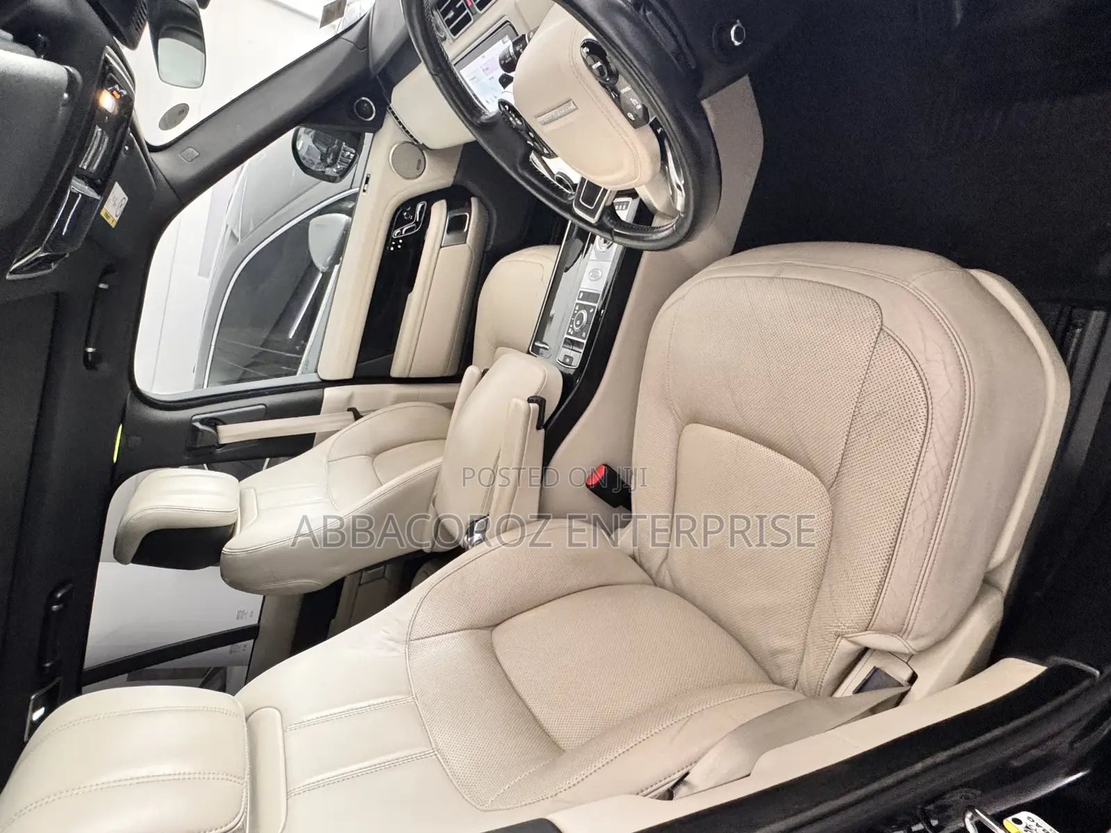 Land Rover Range Rover Vogue 2018 Black