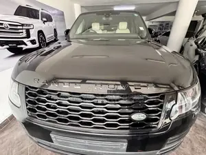 Land Rover Range Rover Vogue 2018 Black
