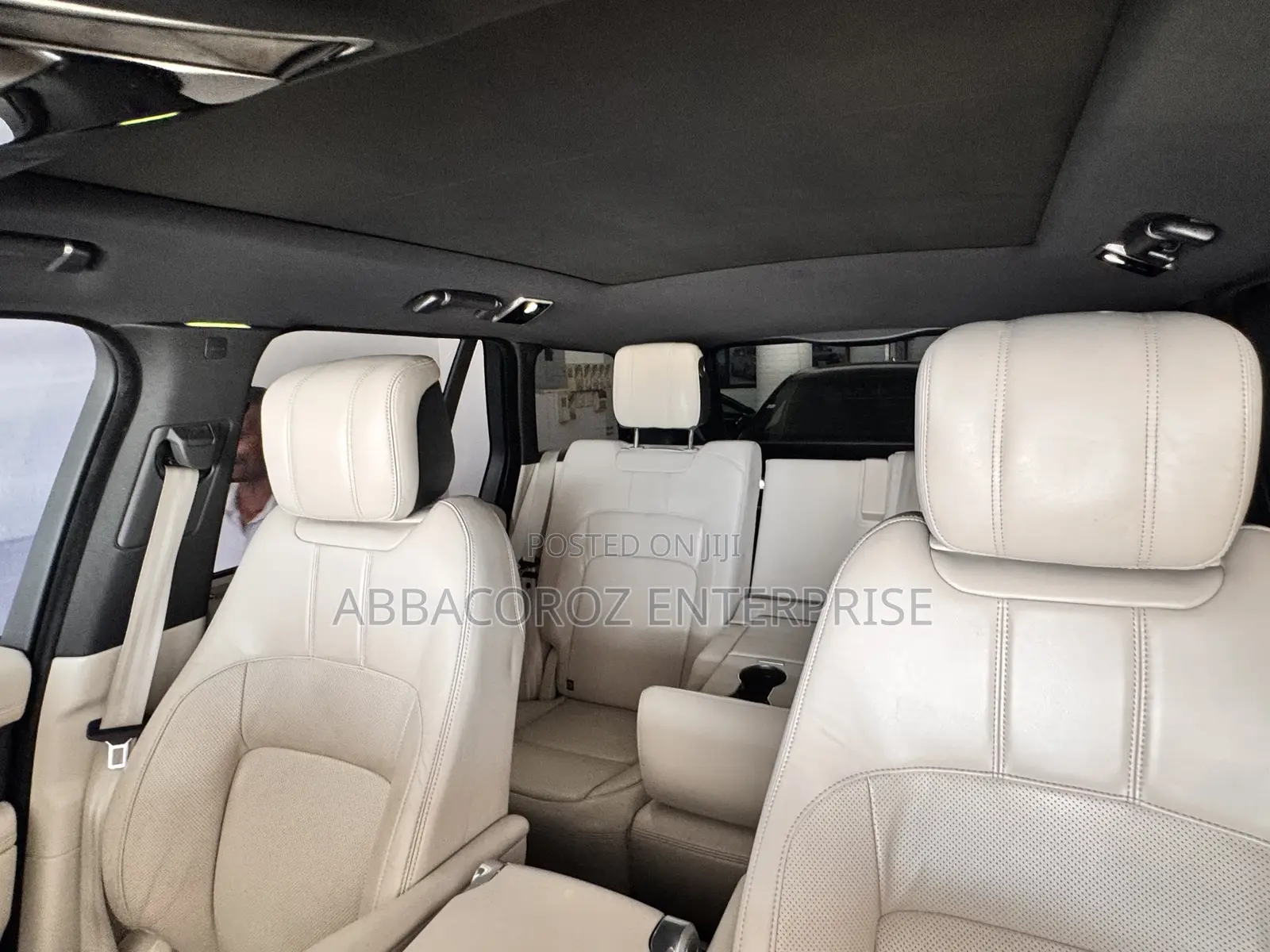 Land Rover Range Rover Vogue 2018 Black