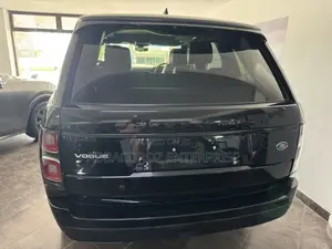 Land Rover Range Rover Vogue 2018 Black