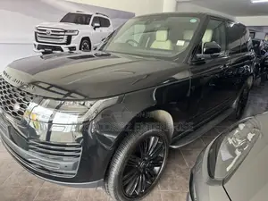 Land Rover Range Rover Vogue 2018 Black