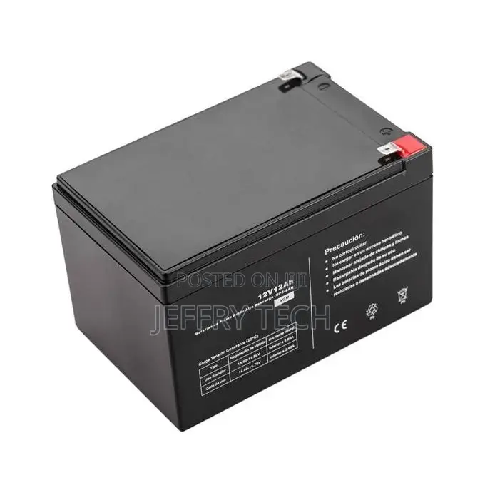 12V 12ah Sealed Lead Acid Battery
