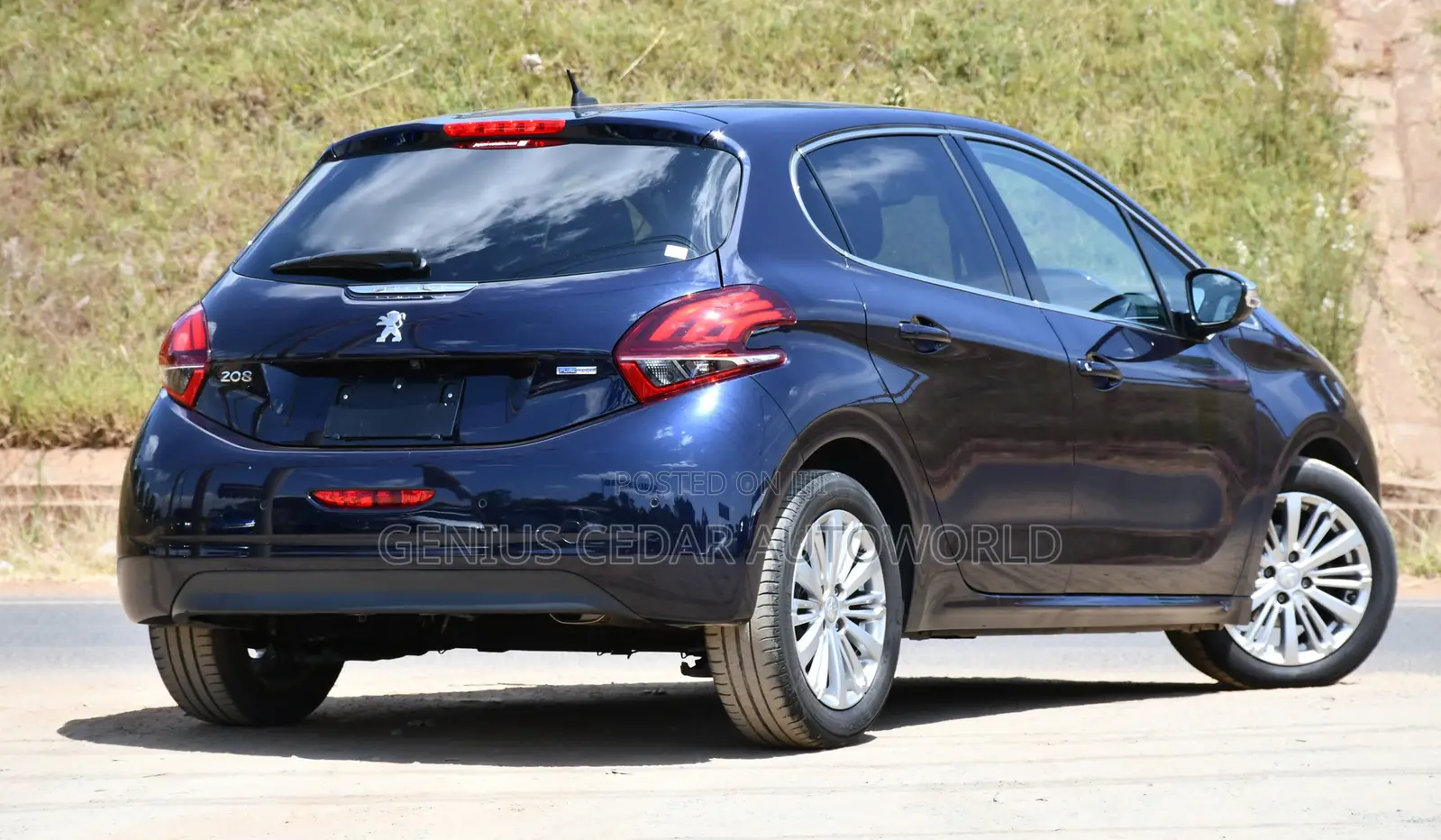 Peugeot 208 2017 Black