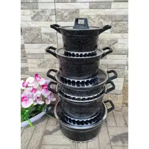 Black Bosch Cookwares. 10pcs