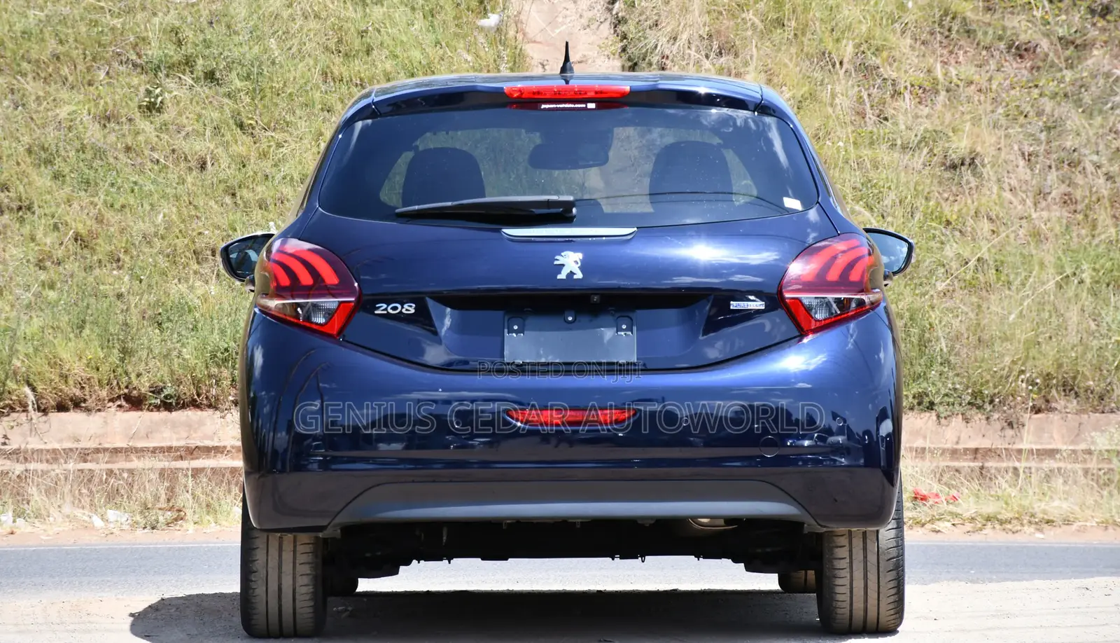 Peugeot 208 2017 Black