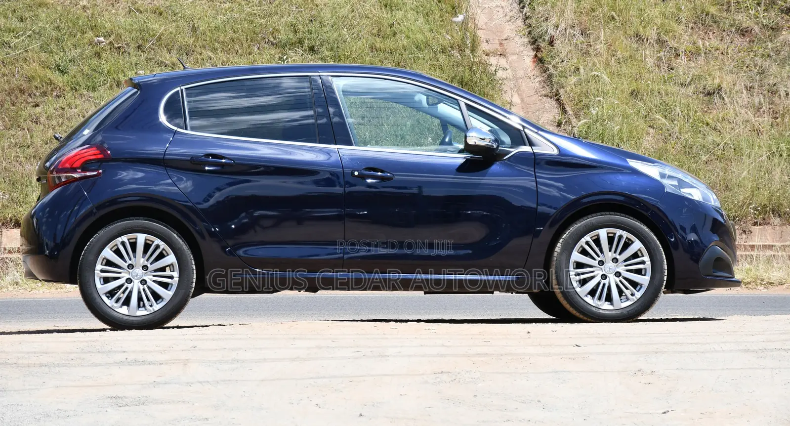 Peugeot 208 2017 Black