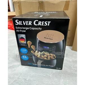 New Model. Silver Crest New 6L Frier