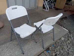 White Folding Conference Chairs