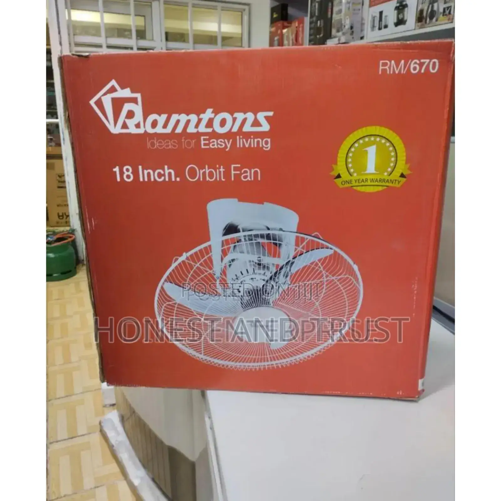 Ramtons Orbit Fan