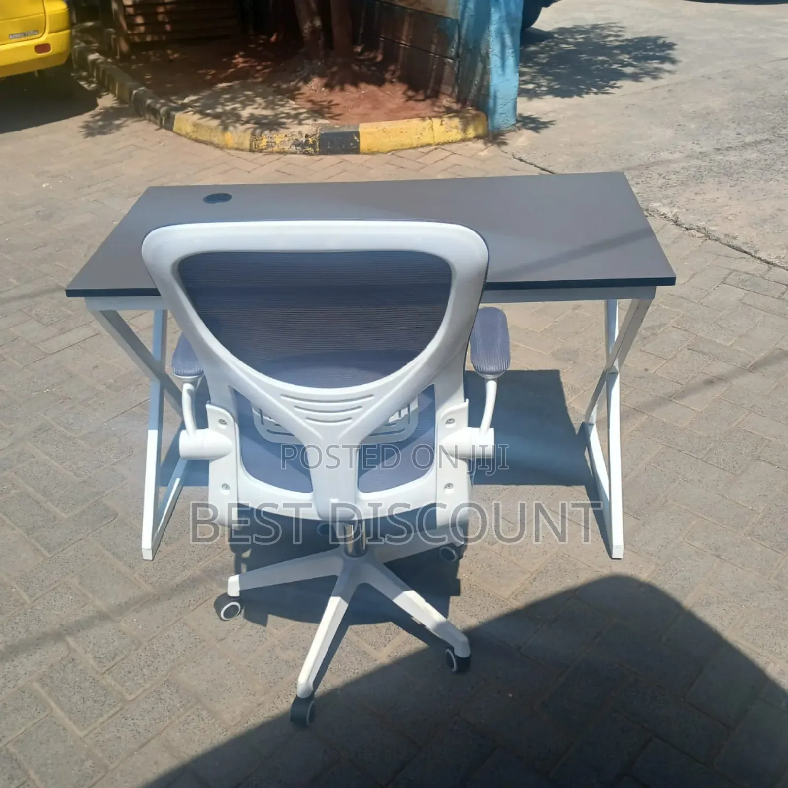 Office Table and Chairs