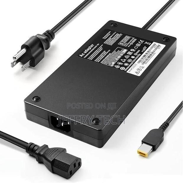 Lenovo Original 300w Charger for Legion Rectangle (Plus Free - main view