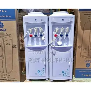 Three Tap Water Dispenser. Hot Cold and Warm