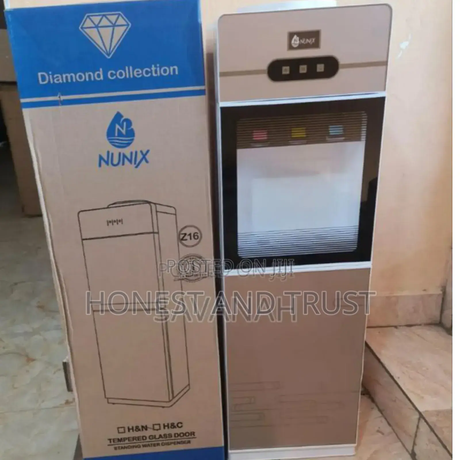 Brand New. 3tap Nunix Z16c Dispenser