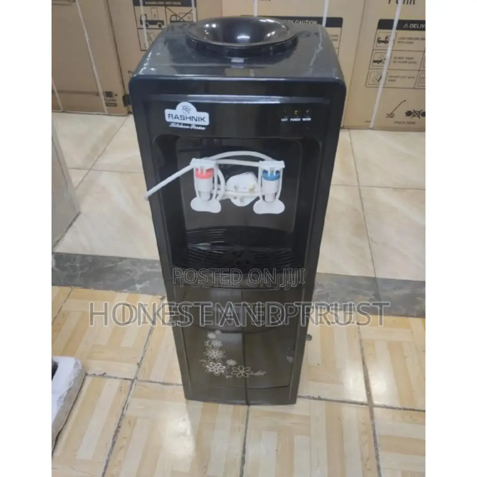 Black 2tap Water Dispenser