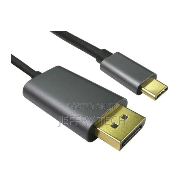 USB Type C to Display Cable (Thunderbolt 3 to Thunderbolt 2)