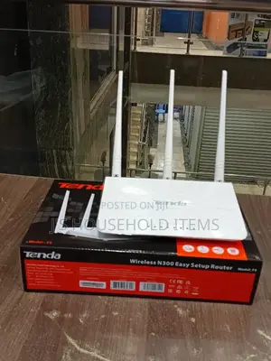 Tenda Router - Unlock High-speed Internet