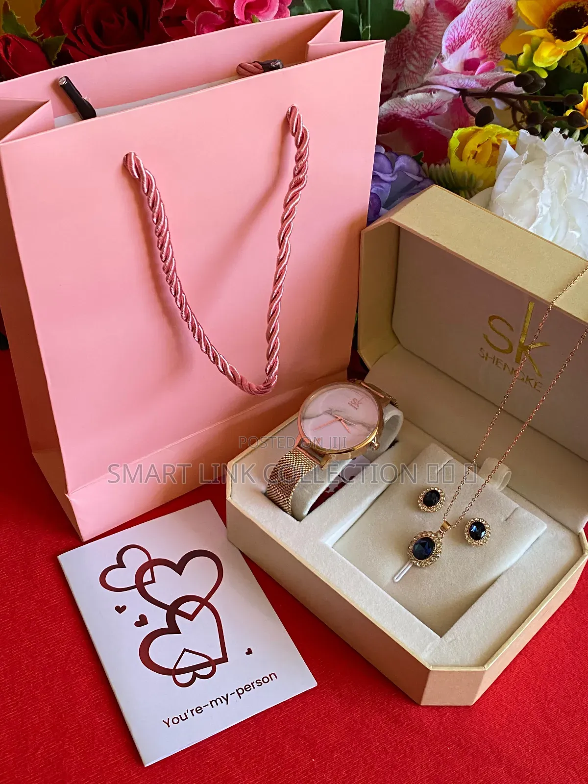 3 in 1 Sk Valentines Gift Set