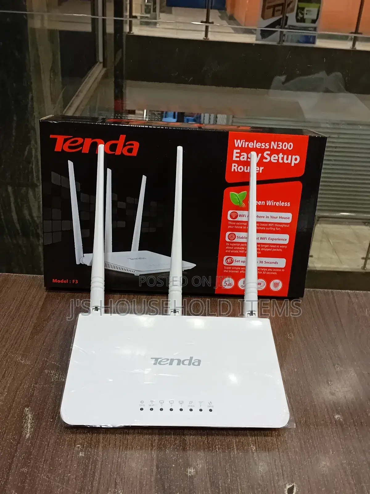 Tenda Routers:Fast,Secure Easy-to-Set-Up