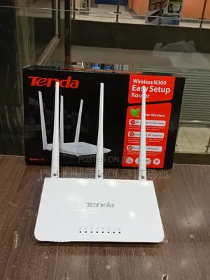 Tenda Routers:Fast,Secure Easy-to-Set-Up