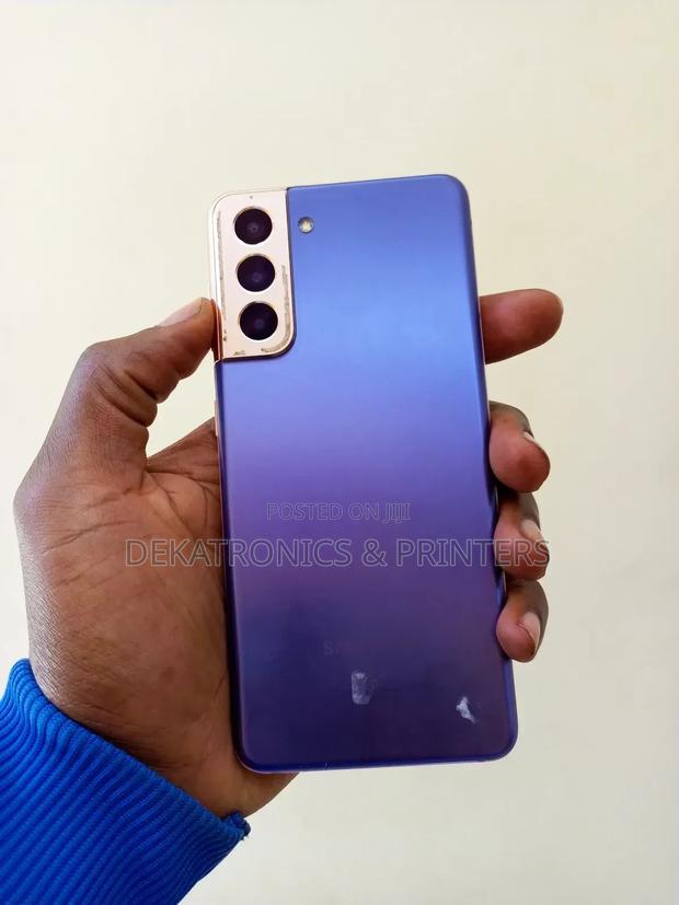 Samsung Galaxy S21 5G 128 GB Blue - thumbnail 3