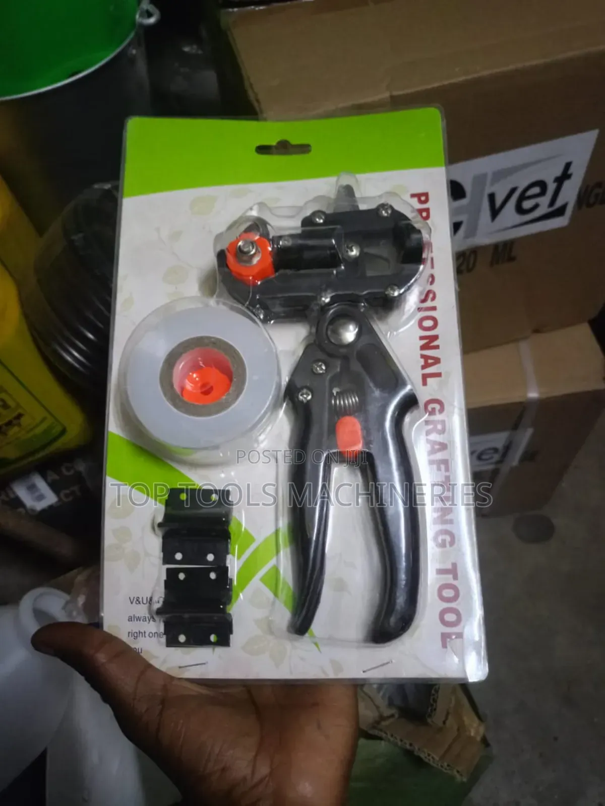 Grafting Tool
Complete With Tape