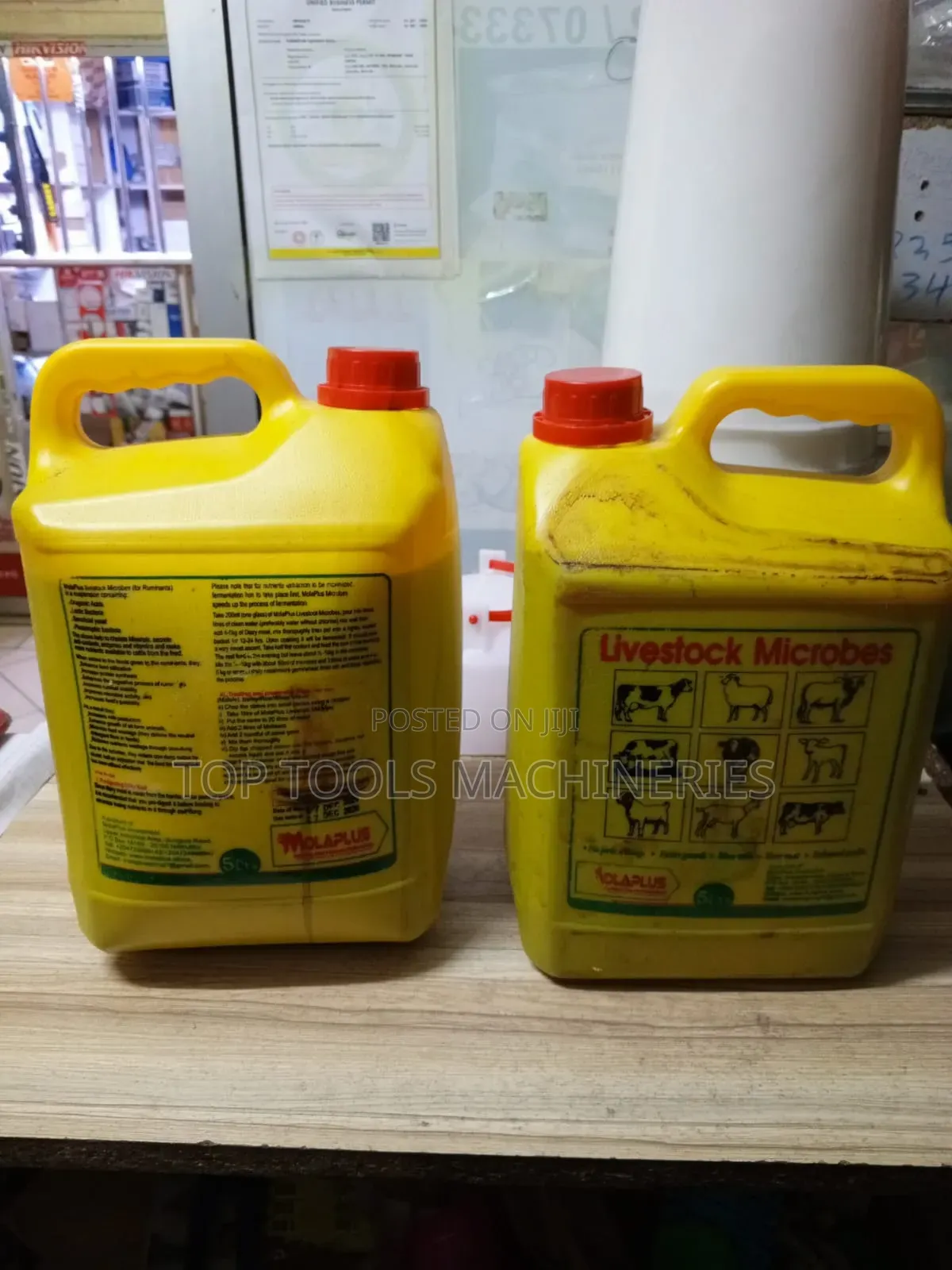 Livestock Microbes 5litres