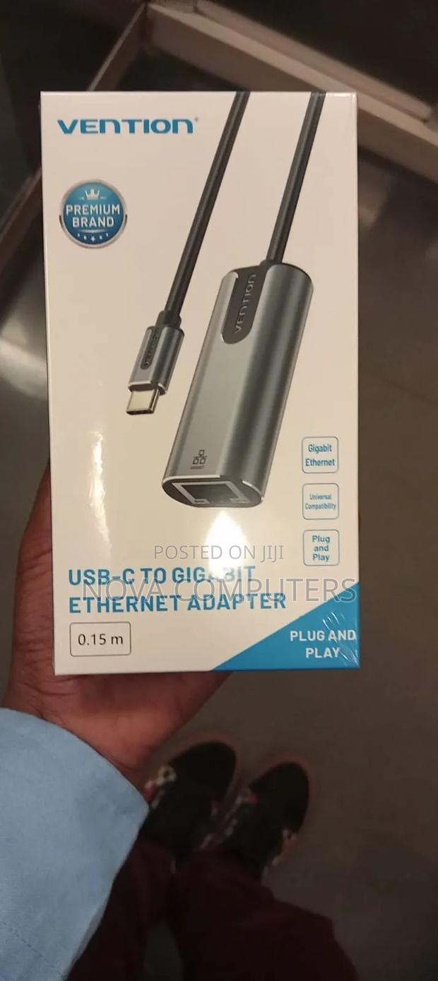 Vention USB-C Ethernet Adapter - main view