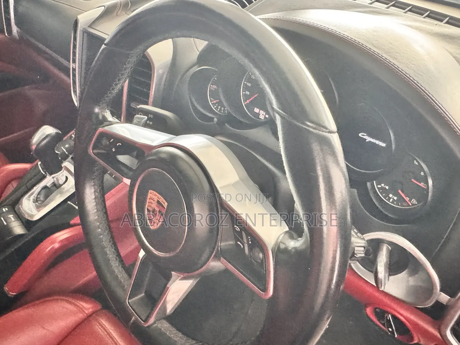 Porsche Cayenne Turbo S AWD 2018 Silver