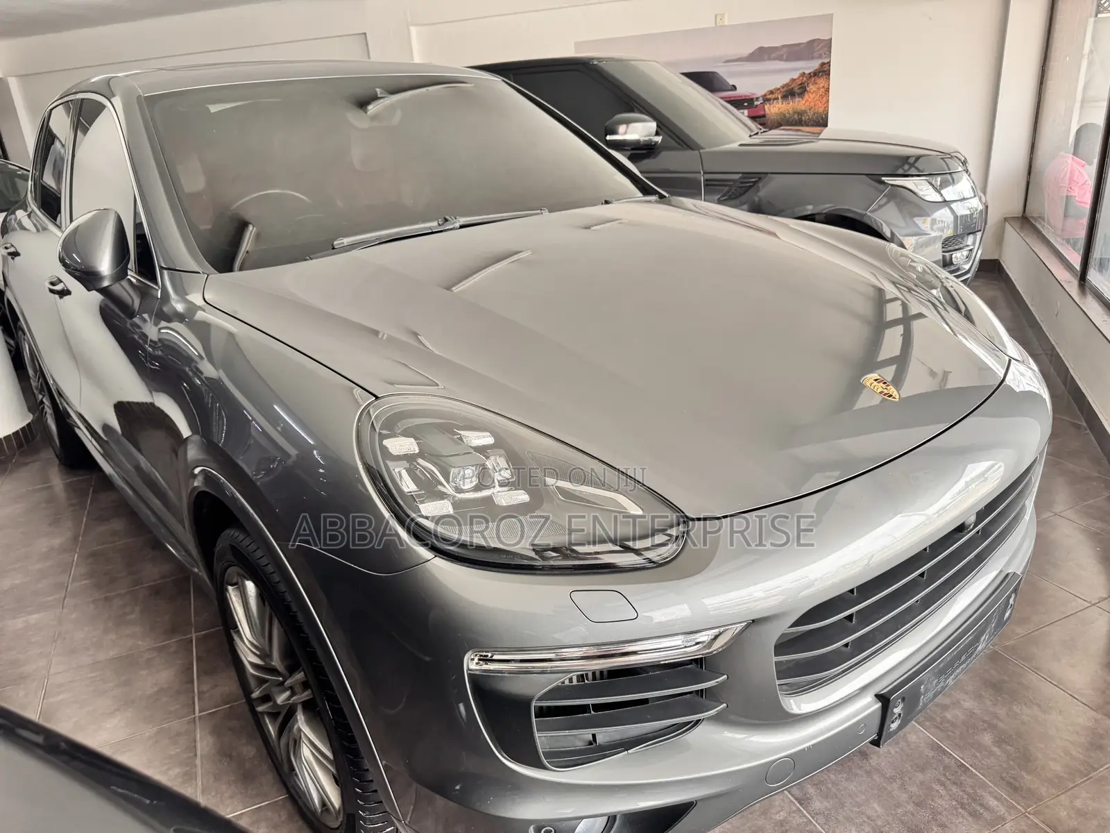 Porsche Cayenne Turbo S AWD 2018 Silver
