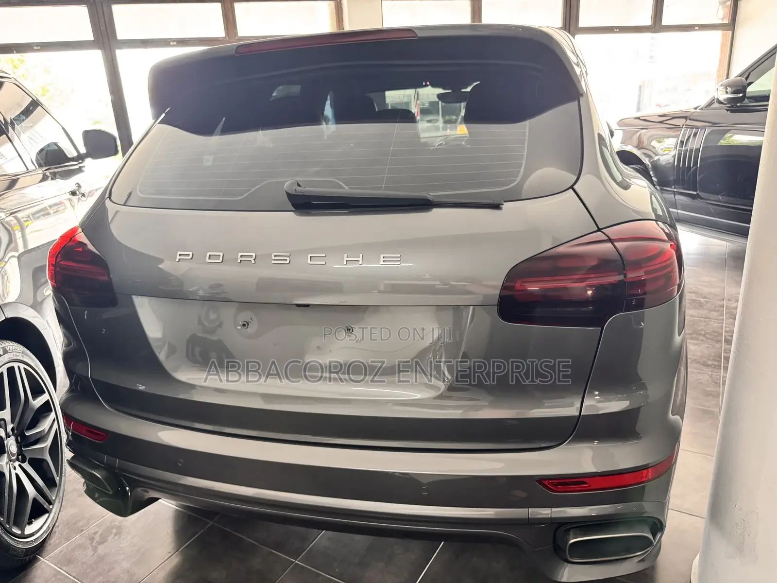 Porsche Cayenne Turbo S AWD 2018 Silver
