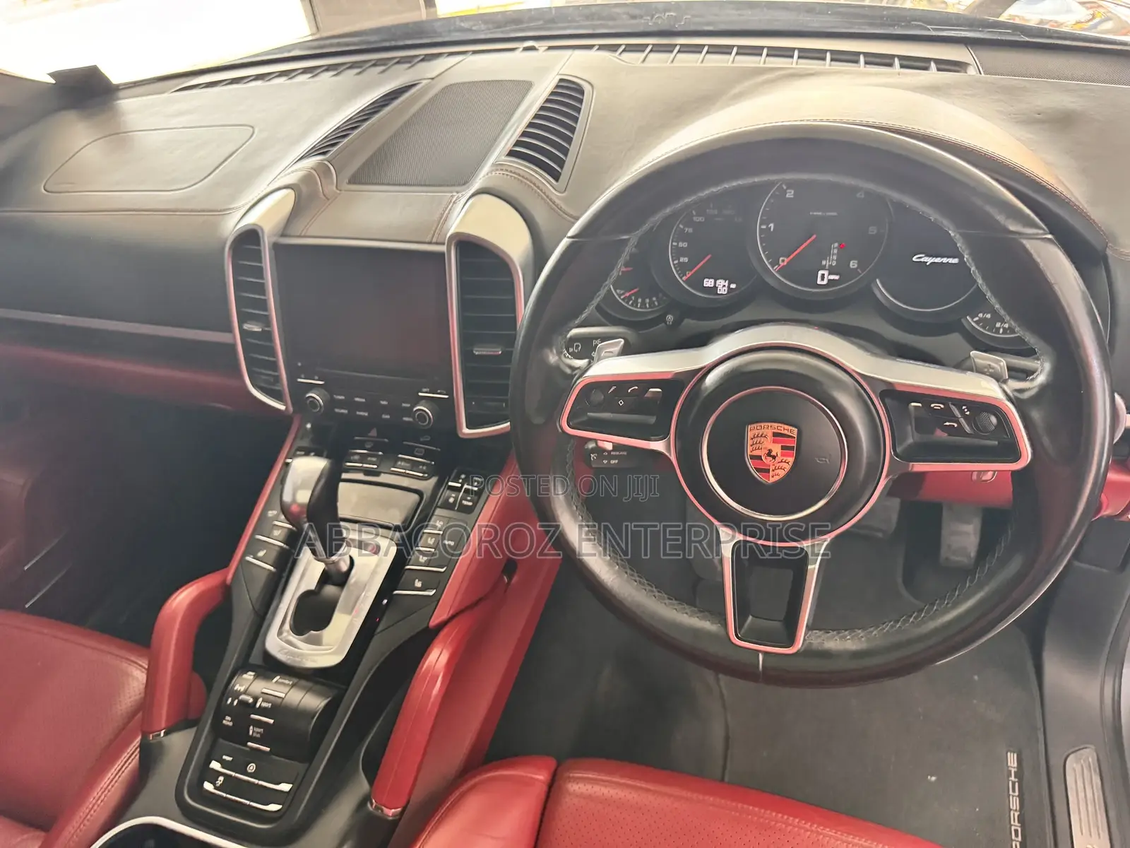 Porsche Cayenne Turbo S AWD 2018 Silver