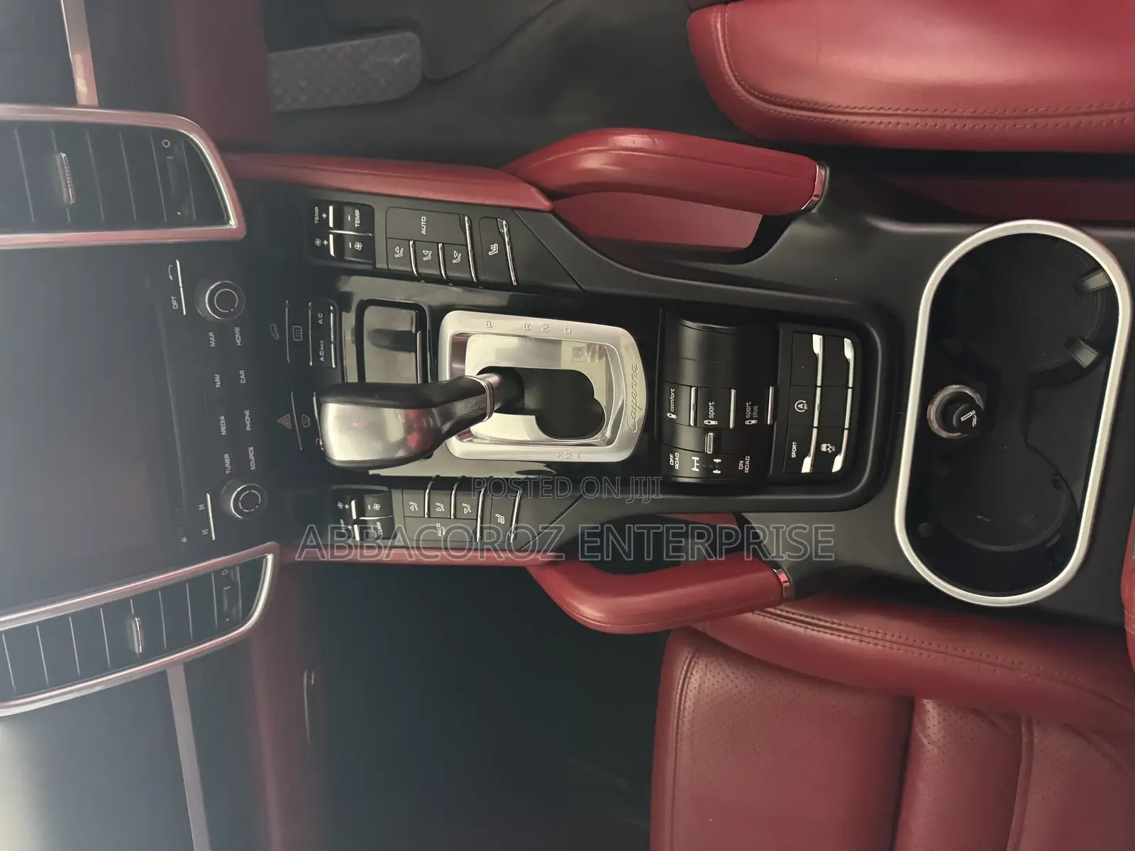 Porsche Cayenne Turbo S AWD 2018 Silver
