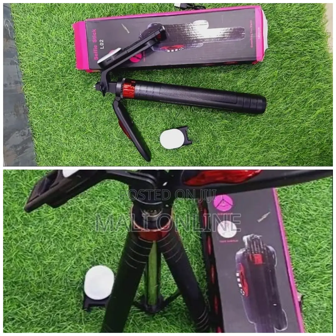 L02 Selfie Stick Stabilizer Tripod With Light