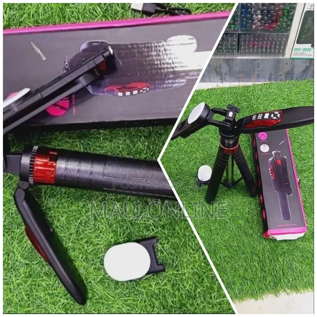 L02 Selfie Stick Stabilizer Tripod With Light