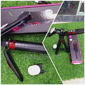 L02 Selfie Stick Stabilizer Tripod With Light