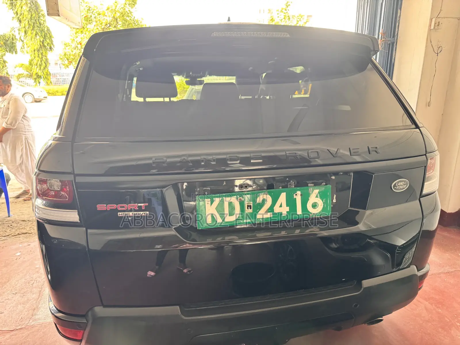 Land Rover Range Rover Sport HSE 2018 Black