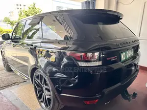 Land Rover Range Rover Sport HSE 2018 Black