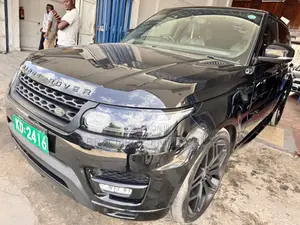 Land Rover Range Rover Sport HSE 2018 Black