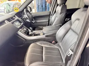 Land Rover Range Rover Sport HSE 2018 Black