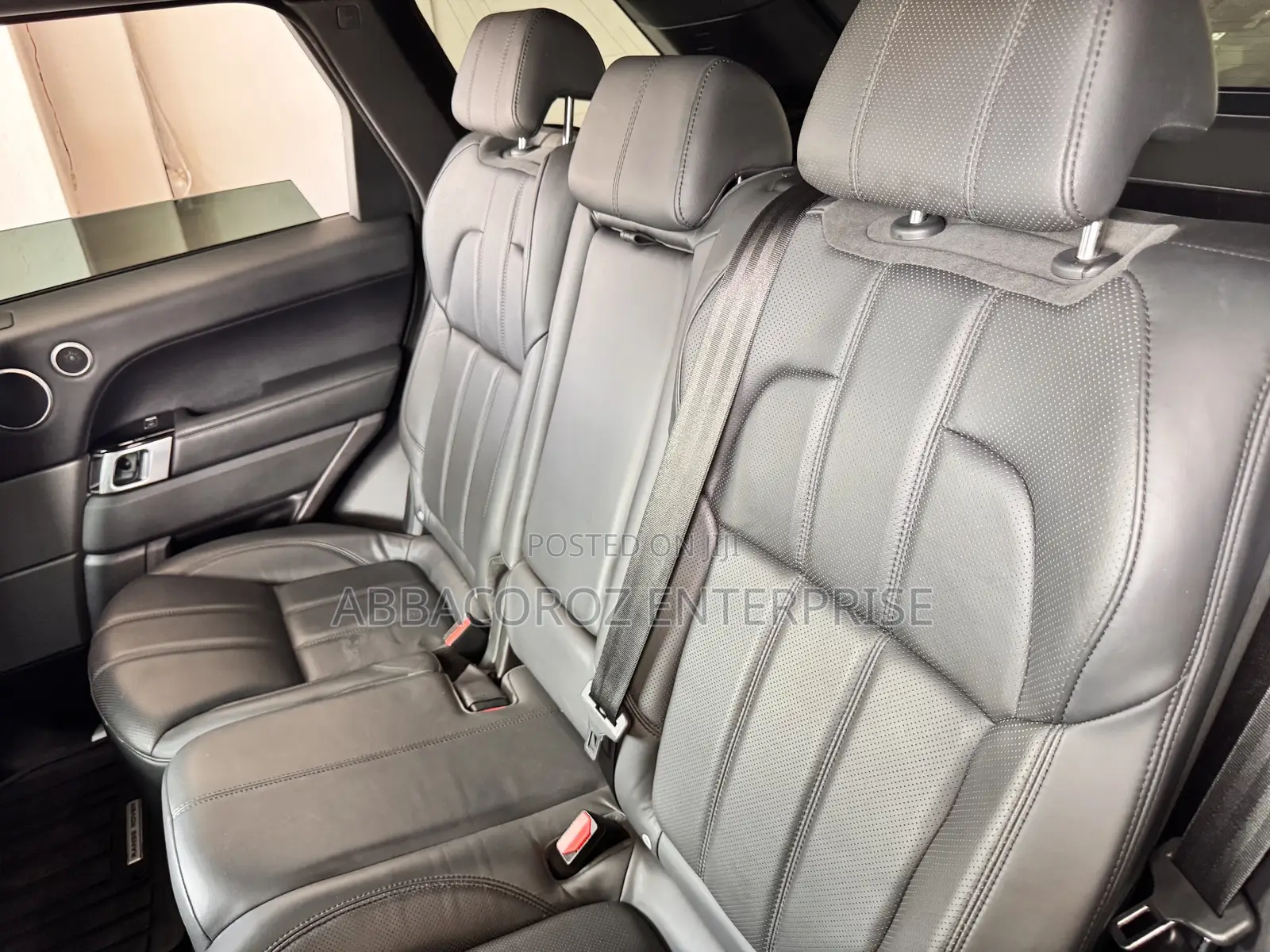 Land Rover Range Rover Sport HSE 2018 Black