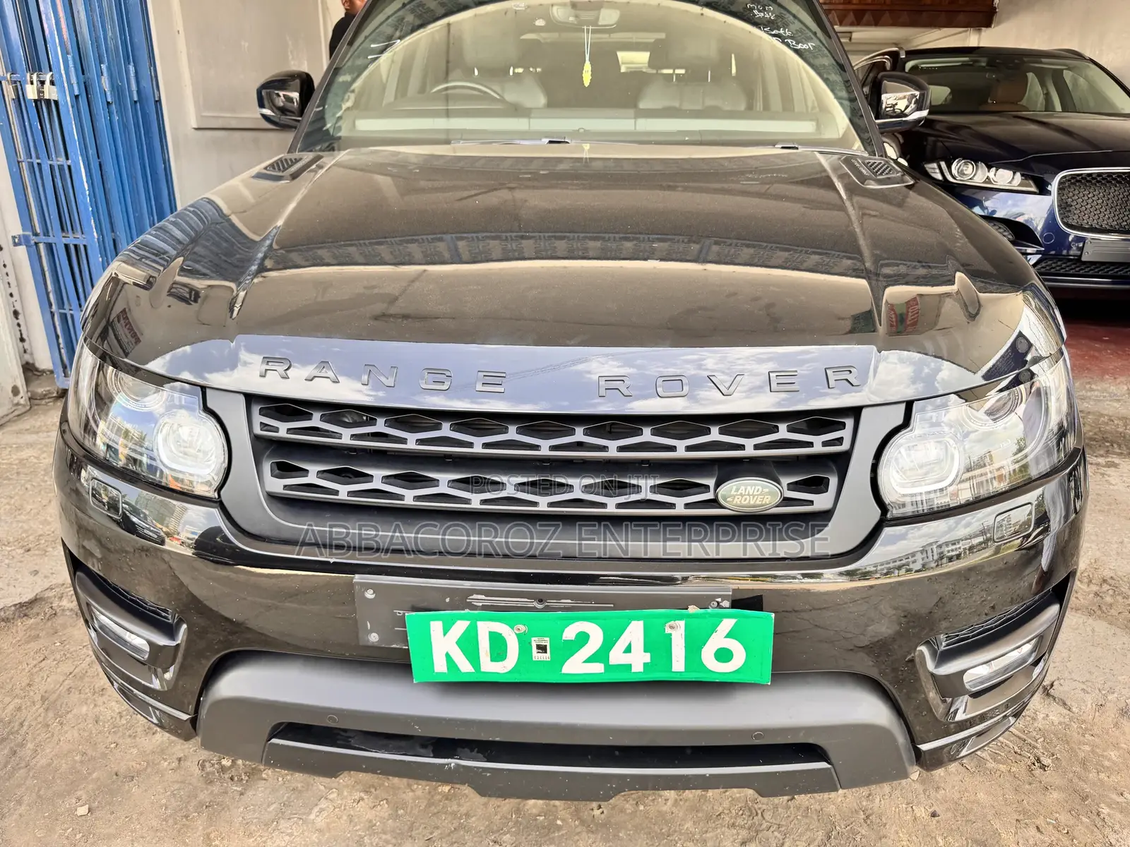Land Rover Range Rover Sport HSE 2018 Black