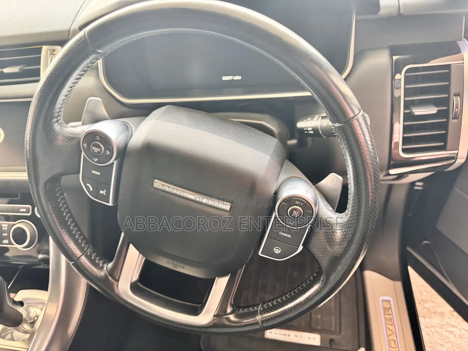 Land Rover Range Rover Sport HSE 2018 Black