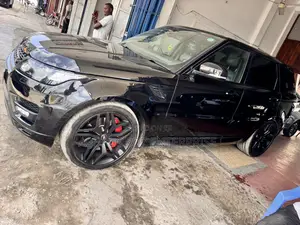 Land Rover Range Rover Sport HSE 2018 Black