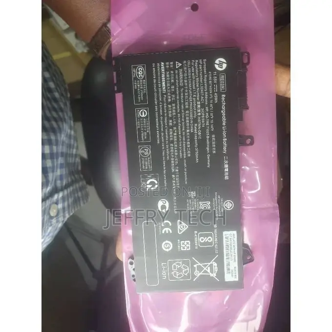 Hp Probook 430 440 445 450 455R G6 G7 Laptop Battery - RE03X